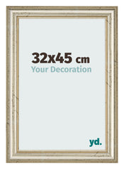 Fotokader 32x45cm Metaalglans MDF Lazio Voorzijde Maat | Yourdecoration.be