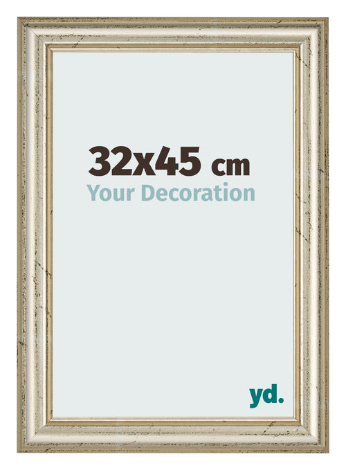 Fotokader 32x45cm Metaalglans MDF Lazio Voorzijde Maat | Yourdecoration.be