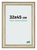Fotokader 32x45cm Metaalglans MDF Lazio Voorzijde Maat | Yourdecoration.be