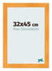 Fotokader 32x45cm Oranje MDF Pisa Voorzijde Maat | Yourdecoration.be
