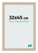 Fotokader 32x45cm Sonoma Eiken MDF Bologna Voorzijde Maat | Yourdecoration.be