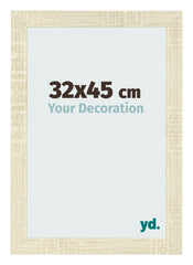 Fotokader 32x45cm Sonoma Eiken MDF Pisa Voorzijde Maat | Yourdecoration.be