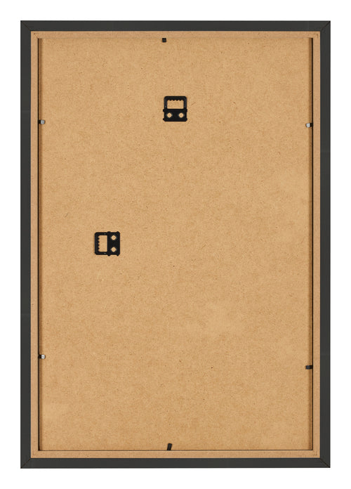 Fotokader 32x45cm Zwart Houtnerf MDF Bologna Achterzijde | Yourdecoration.be