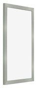 Fotokader 33x48cm Aluminium Geborsteld MDF Bologna Voorzijde Schuin | Yourdecoration.be