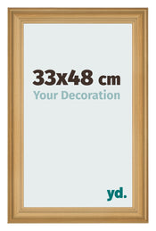 Fotokader 33x48cm Dennen Houtnerf MDF Lazio Voorzijde Maat | Yourdecoration.be