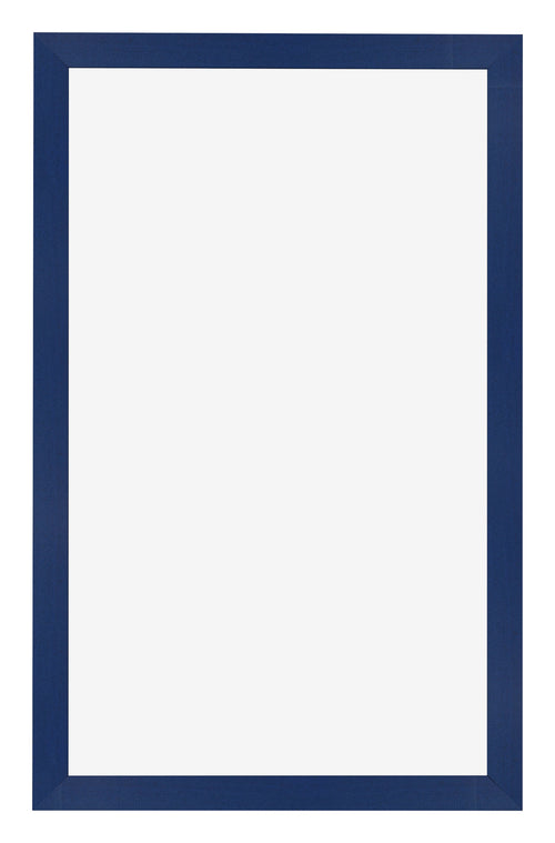 Fotokader 33x48cm Donkerblauw Geveegd MDF Bologna Voorzijde | Yourdecoration.be