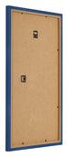 Fotokader 33x48cm Donkerblauw MDF Bologna Achterzijde Schuin | Yourdecoration.be