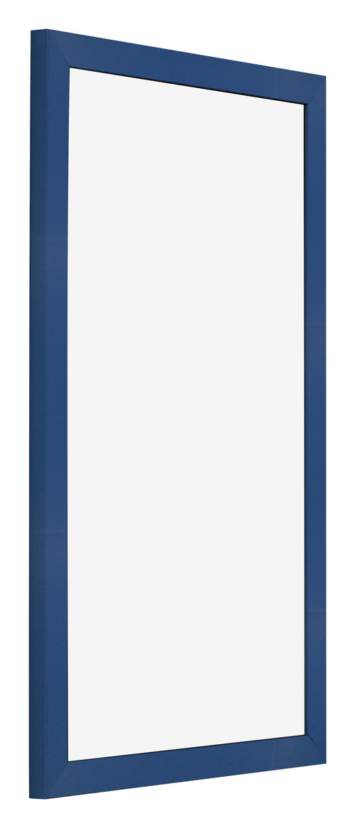 Fotokader 33x48cm Donkerblauw MDF Bologna Voorzijde Schuin | Yourdecoration.be