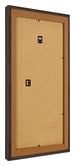 Fotokader 33x48cm Eiken Donker MDF Lazio Achterzijde Schuin | Yourdecoration.be