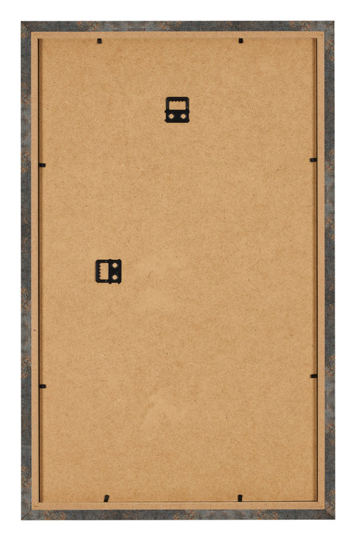 Fotokader 33x48cm Geoxideerd Metaal MDF Bologna Achterzijde | Yourdecoration.be