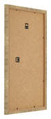 Fotokader 33x48cm Goud Antiek MDF Bologna Achterzijde Schuin | Yourdecoration.be