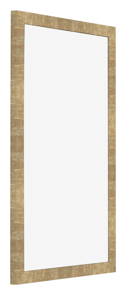 Fotokader 33x48cm Goud Antiek MDF Bologna Voorzijde Schuin | Yourdecoration.be
