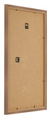 Fotokader 33x48cm Koper Decor MDF Bologna Achterzijde Schuin | Yourdecoration.be