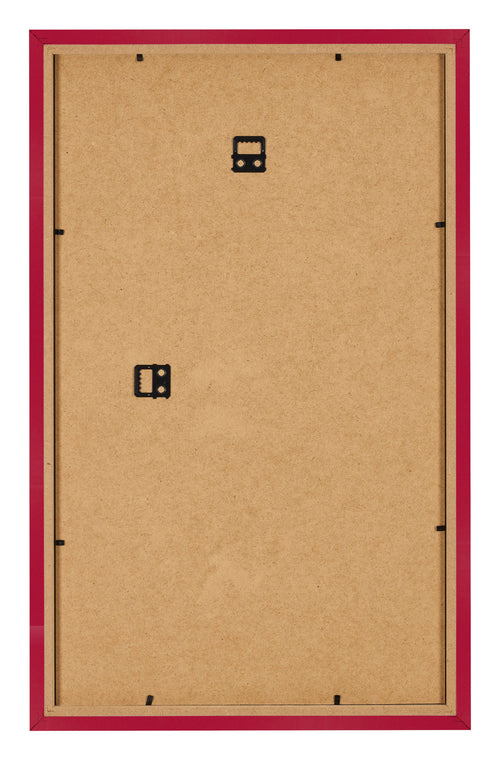 Fotokader 33x48cm Rood MDF Bologna Achterzijde | Yourdecoration.be