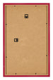 Fotokader 33x48cm Rood MDF Bologna Achterzijde | Yourdecoration.be