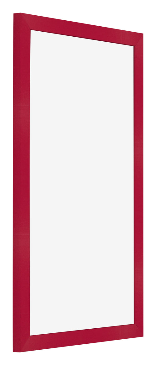 Fotokader 33x48cm Rood MDF Bologna Voorzijde Schuin | Yourdecoration.be