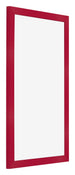 Fotokader 33x48cm Rood MDF Bologna Voorzijde Schuin | Yourdecoration.be
