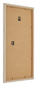 Fotokader 33x48cm Sonoma Eiken MDF Bologna Achterzijde Schuin | Yourdecoration.be
