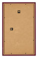 Fotokader 33x48cm Wijnrood Geveegd MDF Bologna Achterzijde | Yourdecoration.be