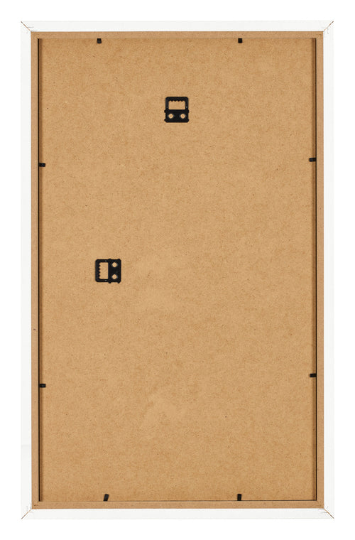 Fotokader 33x48cm Wit Hoogglans MDF Bologna Achterzijde | Yourdecoration.be