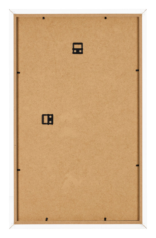 Fotokader 33x48cm Wit Mat MDF Bologna Achterzijde | Yourdecoration.be