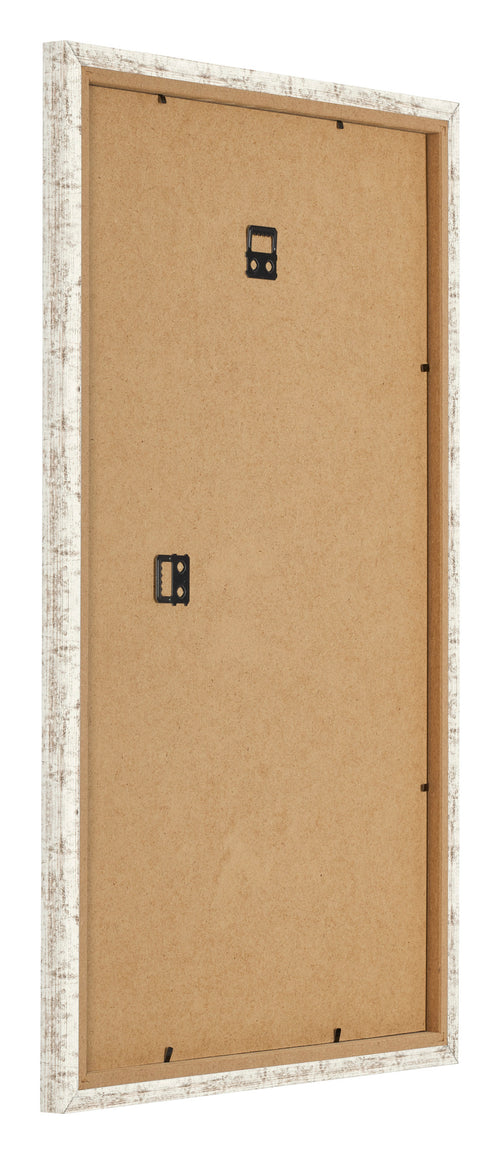 Fotokader 33x48cm Wit Vintage MDF Bologna Achterzijde Schuin | Yourdecoration.be
