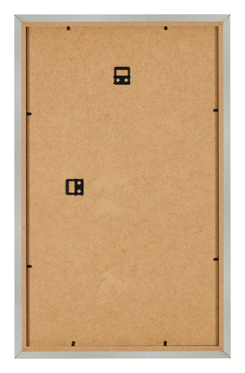 Fotokader 33x48cm Zilver Mat MDF Bologna Achterzijde | Yourdecoration.be