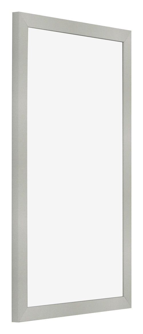 Fotokader 33x48cm Zilver Mat MDF Bologna Voorzijde Schuin | Yourdecoration.be