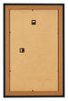 Fotokader 33x48cm Zwart Houtnerf MDF Lazio Achterzijde | Yourdecoration.be