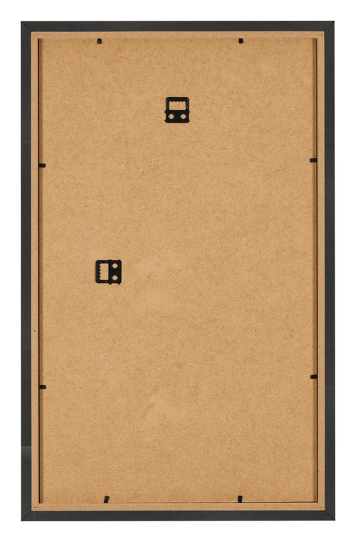 Fotokader 33x48cm Zwart Mat MDF Bologna Achterzijde | Yourdecoration.be