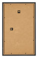 Fotokader 33x48cm Zwart Mat MDF Bologna Achterzijde | Yourdecoration.be