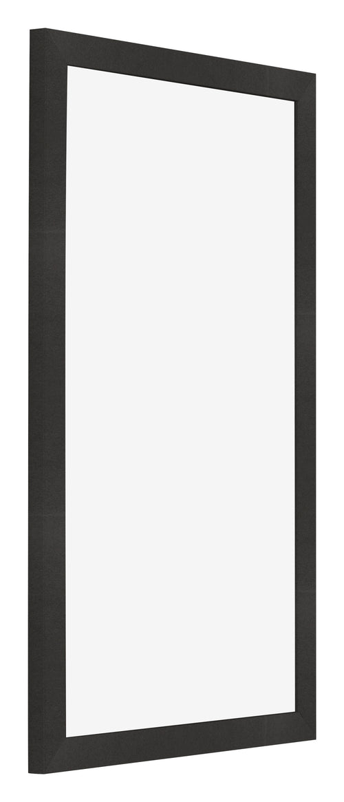 Fotokader 33x48cm Zwart Mat MDF Bologna Voorzijde Schuin | Yourdecoration.be
