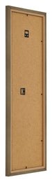 Fotokader 33x98cm Brons Decor MDF Bologna Achterzijde Schuin | Yourdecoration.be