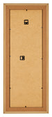 Fotokader 33x98cm Dennen Houtnerf MDF Lazio Achterzijde | Yourdecoration.be