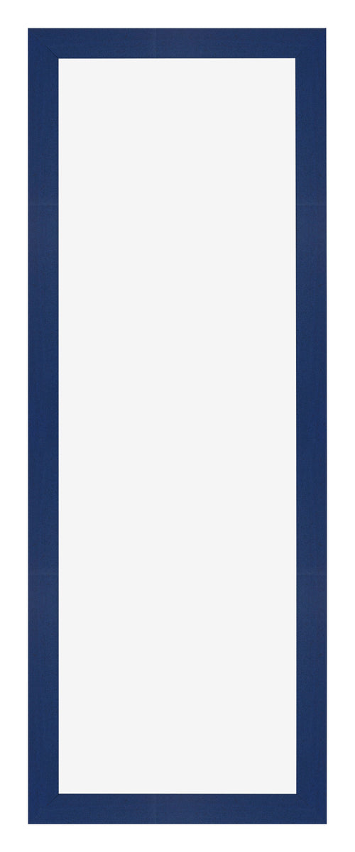 Fotokader 33x98cm Donkerblauw Geveegd MDF Bologna Voorzijde | Yourdecoration.be