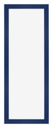 Fotokader 33x98cm Donkerblauw Geveegd MDF Bologna Voorzijde | Yourdecoration.be