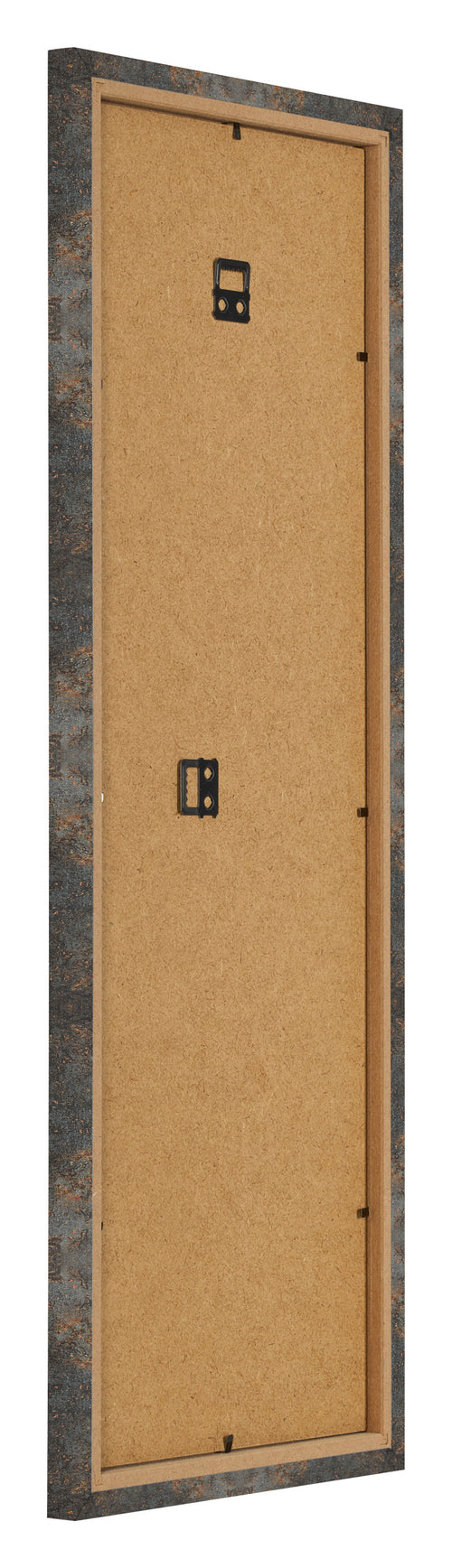 Fotokader 33x98cm Geoxideerd Metaal MDF Bologna Achterzijde Schuin | Yourdecoration.be