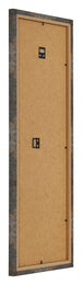 Fotokader 33x98cm Geoxideerd Metaal MDF Bologna Achterzijde Schuin | Yourdecoration.be