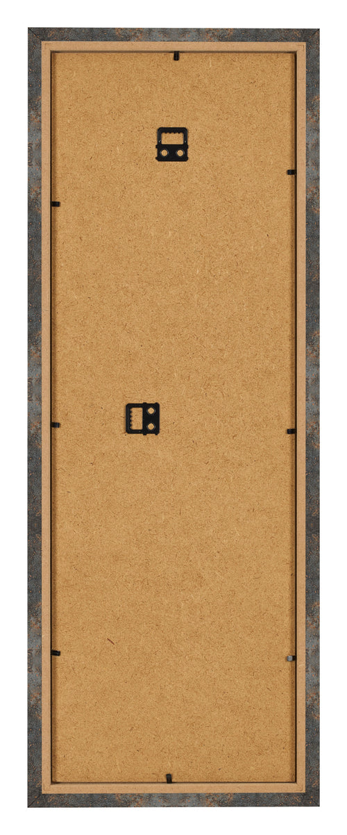 Fotokader 33x98cm Geoxideerd Metaal MDF Bologna Achterzijde | Yourdecoration.be