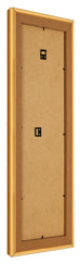 Fotokader 33x98cm Goud Mat MDF Lazio Achterzijde Schuin | Yourdecoration.be