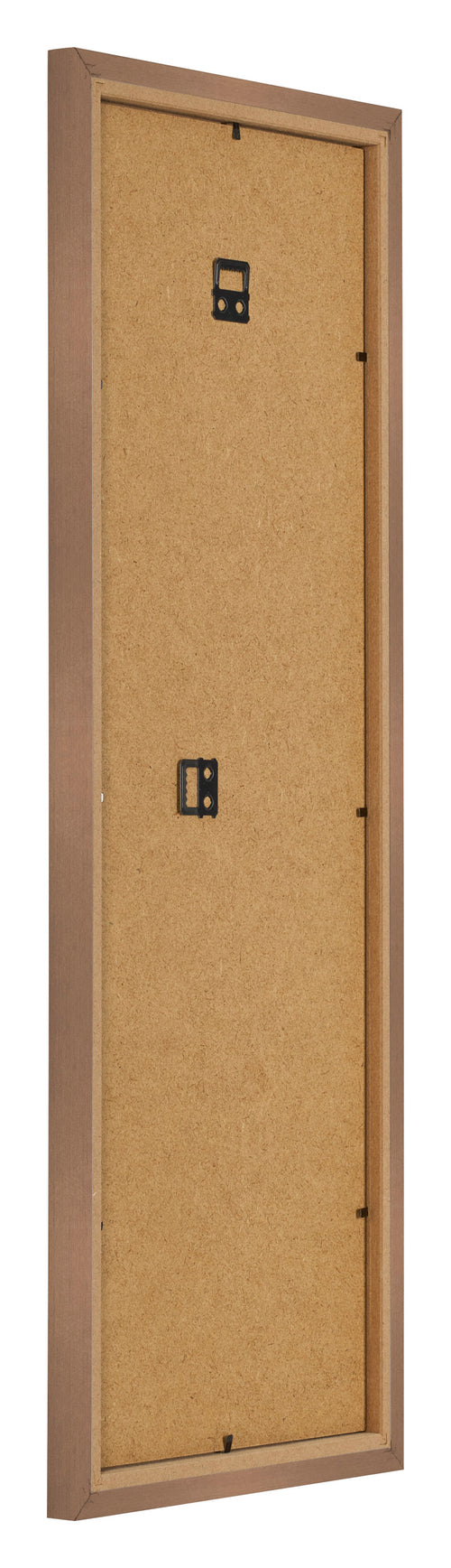 Fotokader 33x98cm Koper Decor MDF Bologna Achterzijde Schuin | Yourdecoration.be