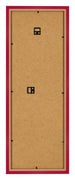 Fotokader 33x98cm Rood MDF Bologna Achterzijde | Yourdecoration.be