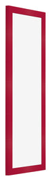 Fotokader 33x98cm Rood MDF Bologna Voorzijde Schuin | Yourdecoration.be
