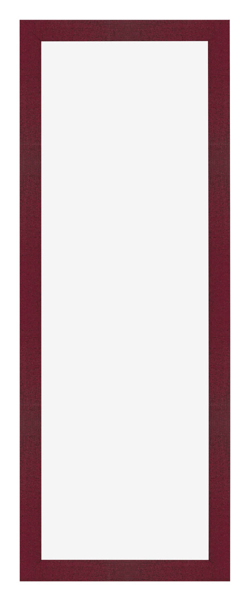 Fotokader 33x98cm Wijnrood Geveegd MDF Bologna Voorzijde | Yourdecoration.be