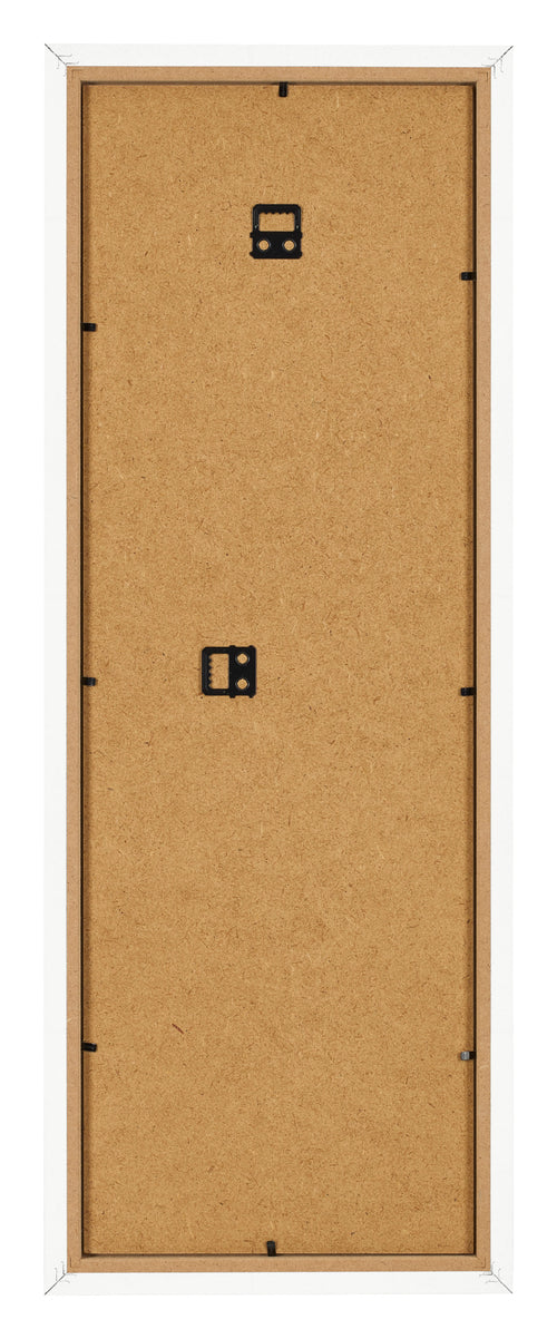 Fotokader 33x98cm Wit Hoogglans MDF Bologna Achterzijde | Yourdecoration.be