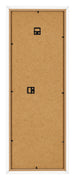 Fotokader 33x98cm Wit Hoogglans MDF Bologna Achterzijde | Yourdecoration.be