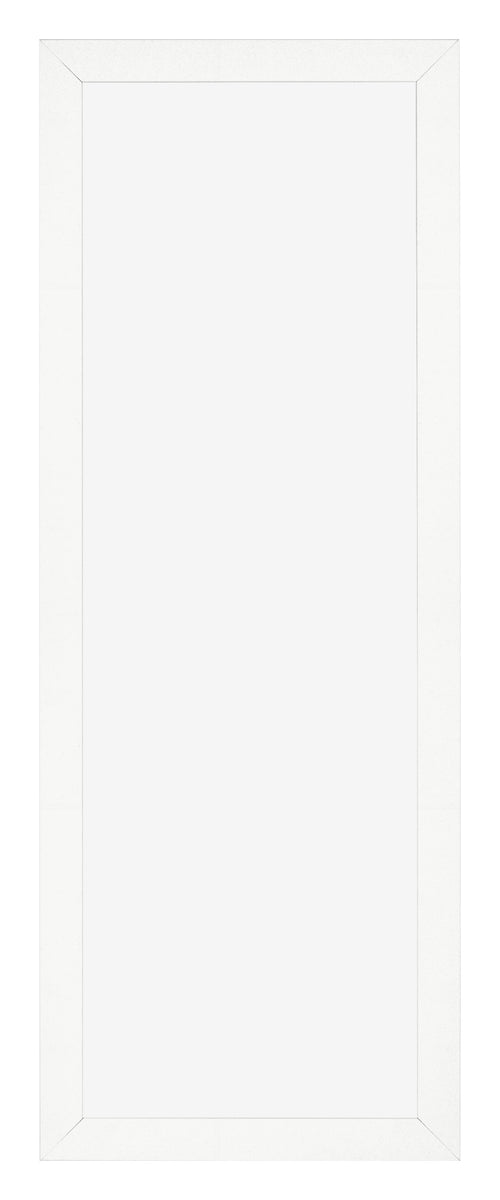 Fotokader 33x98cm Wit Hoogglans MDF Bologna Voorzijde | Yourdecoration.be