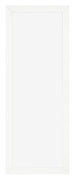 Fotokader 33x98cm Wit Hoogglans MDF Bologna Voorzijde | Yourdecoration.be
