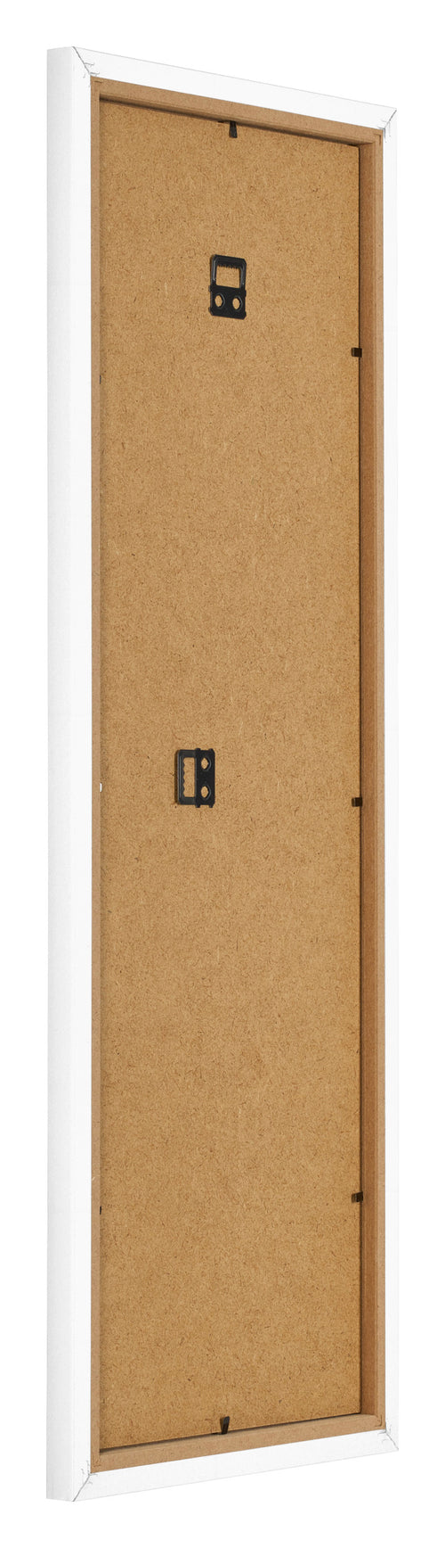 Fotokader 33x98cm Wit Mat MDF Bologna Achterzijde Schuin | Yourdecoration.be