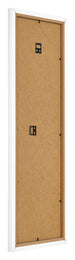 Fotokader 33x98cm Wit Mat MDF Bologna Achterzijde Schuin | Yourdecoration.be